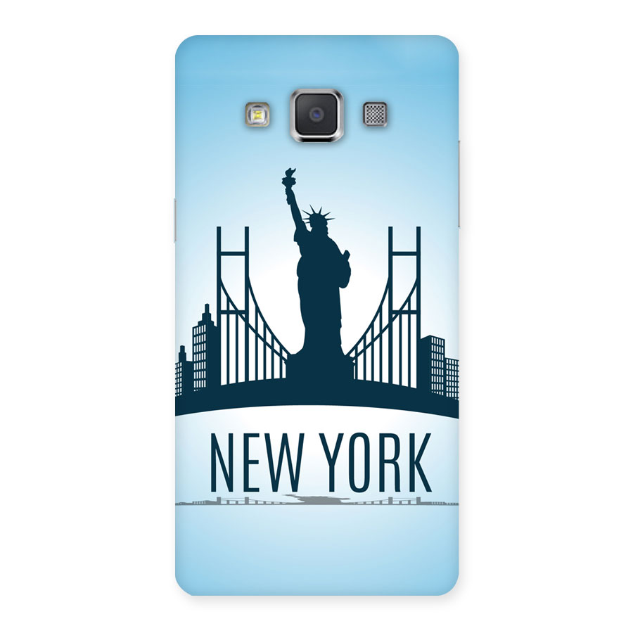 New York Skyline Back Case for Galaxy Grand 3