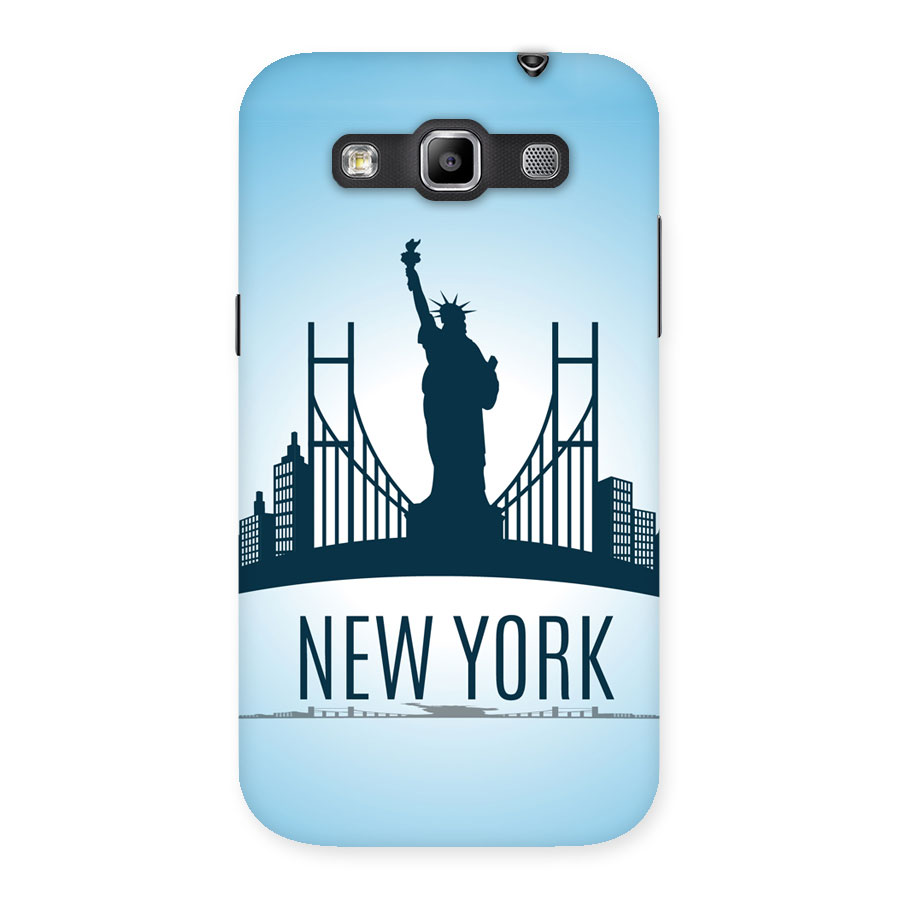 New York Skyline Back Case for Galaxy Grand Quattro
