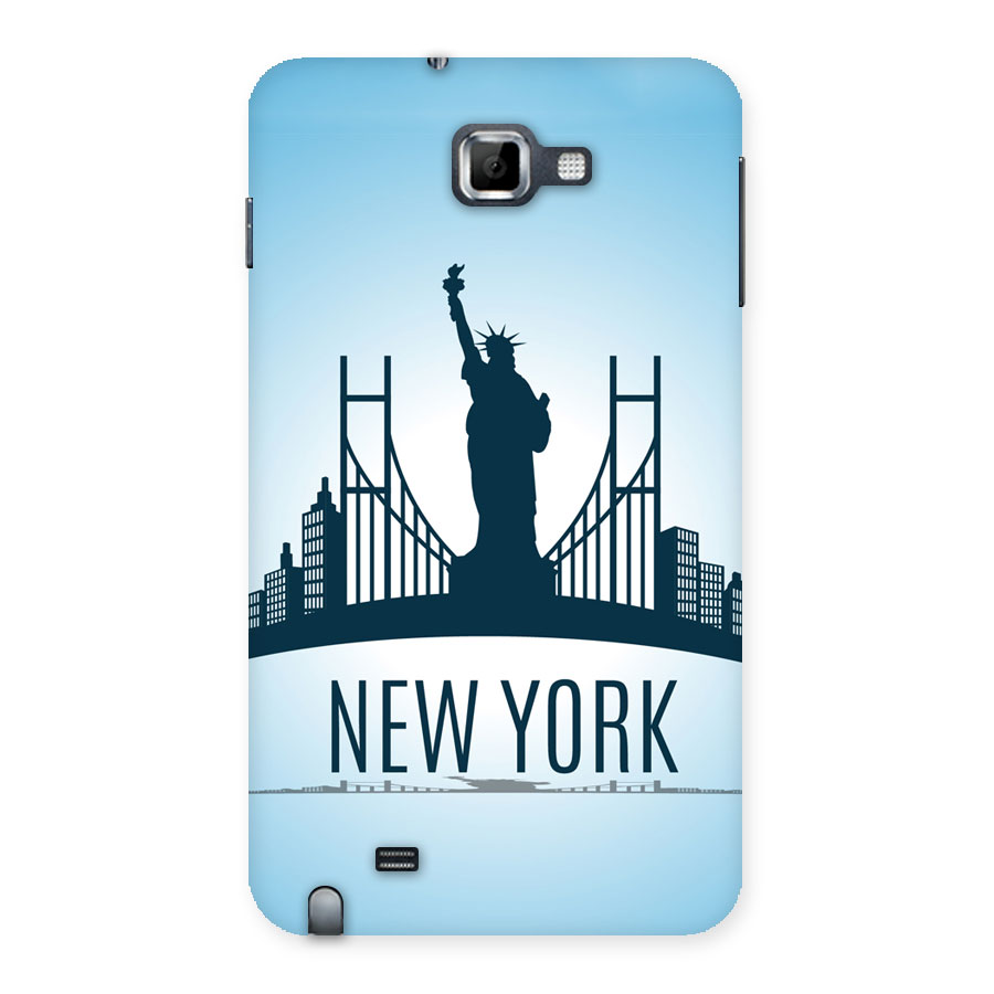 New York Skyline Back Case for Galaxy Note