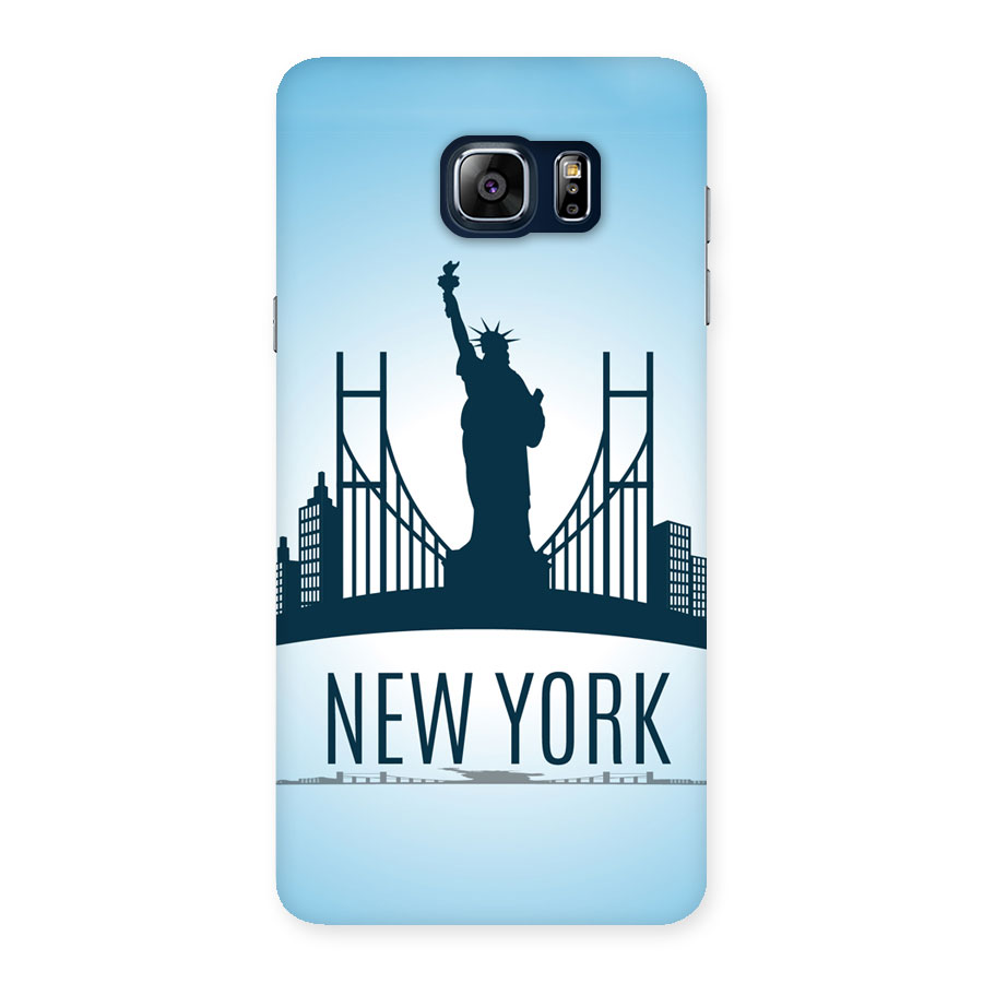 New York Skyline Back Case for Galaxy Note 5