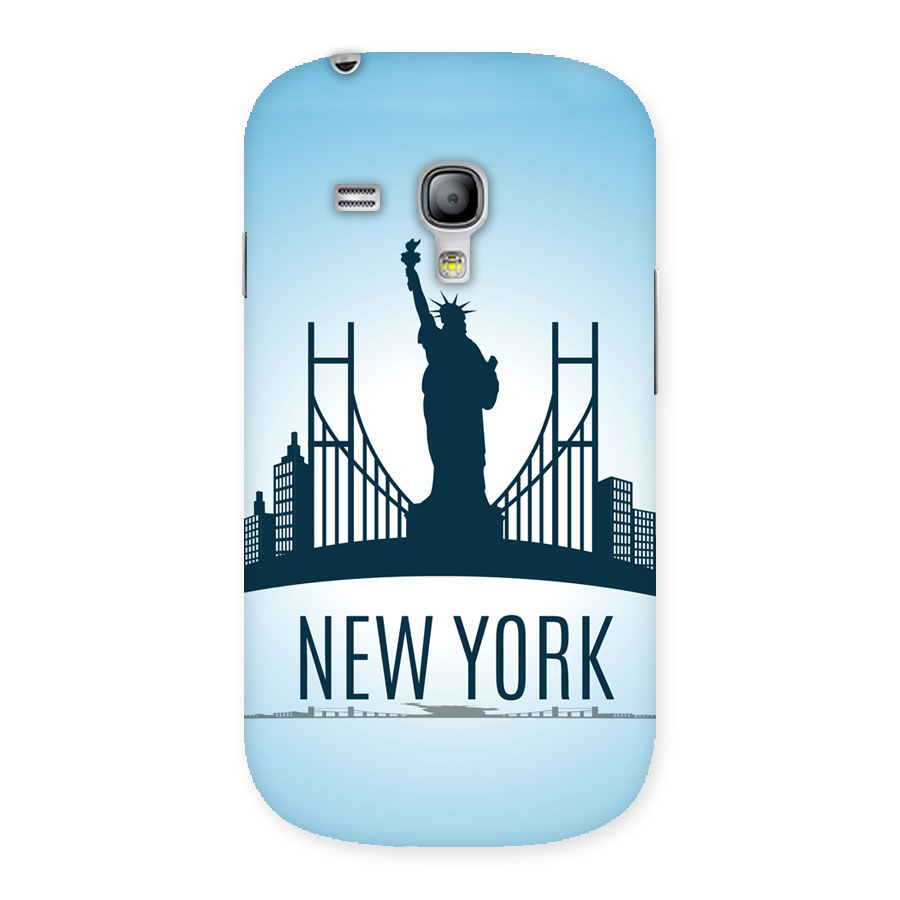 New York Skyline Back Case for Galaxy S3 Mini