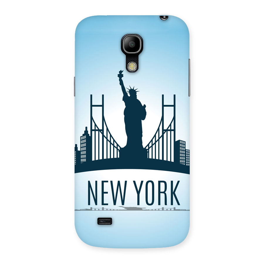 New York Skyline Back Case for Galaxy S4 Mini