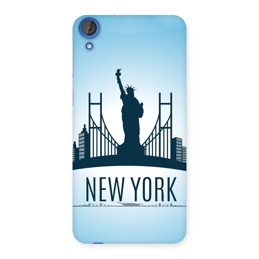New York Skyline Back Case for HTC Desire 820