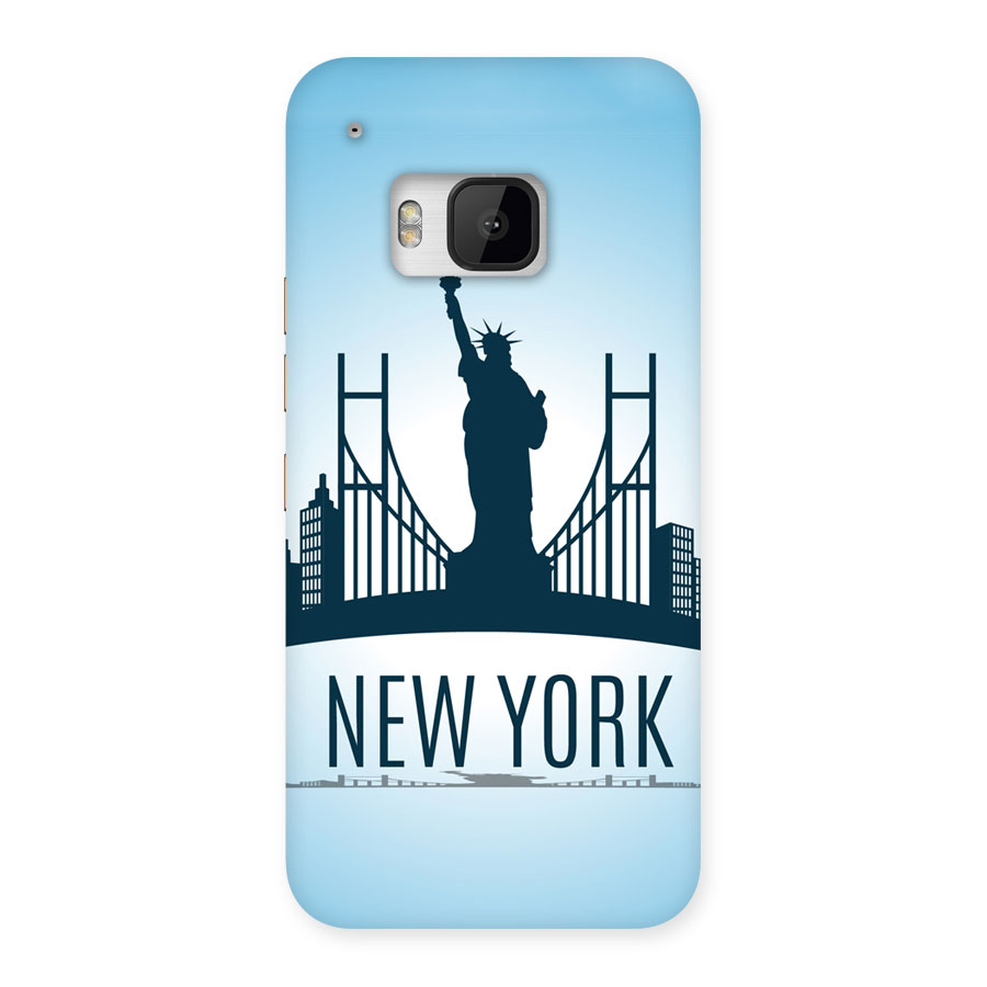 New York Skyline Back Case for HTC One M9