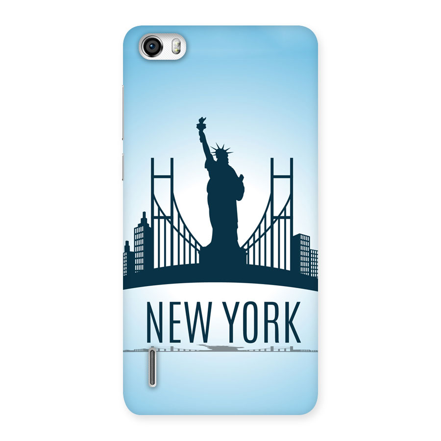 New York Skyline Back Case for Honor 6