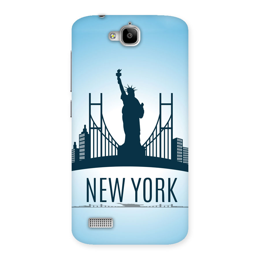 New York Skyline Back Case for Honor Holly