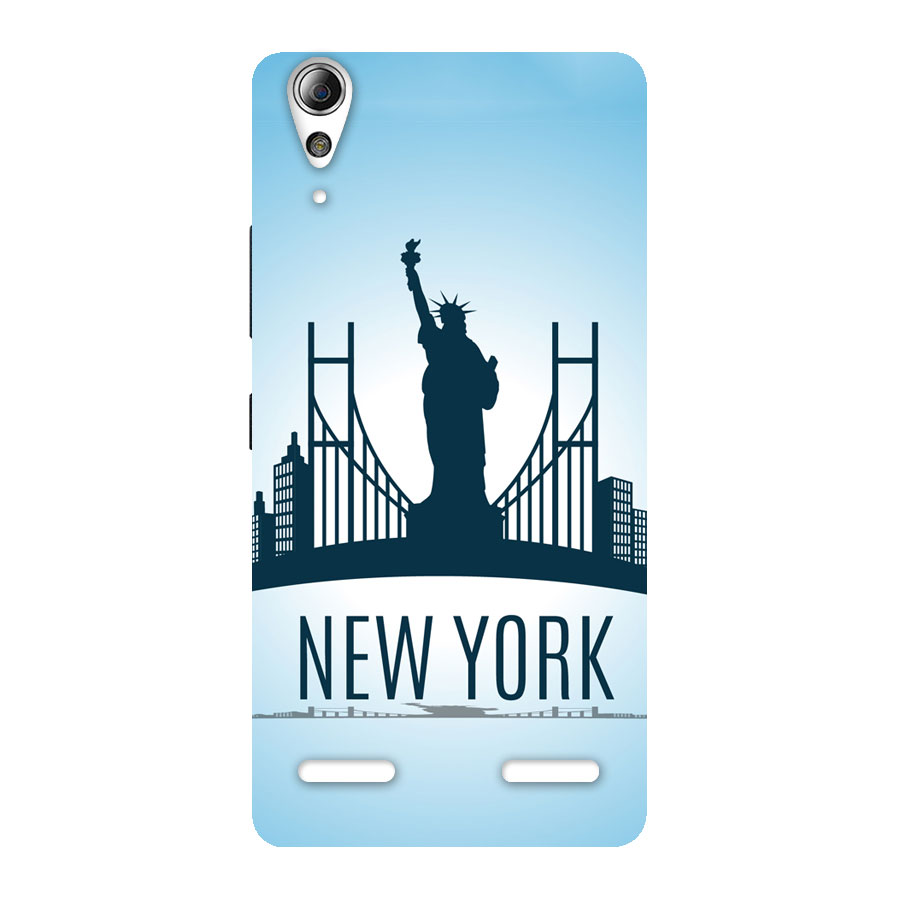New York Skyline Back Case for Lenovo A6000