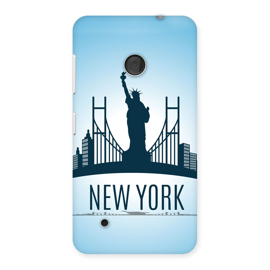 New York Skyline Back Case for Lumia 530