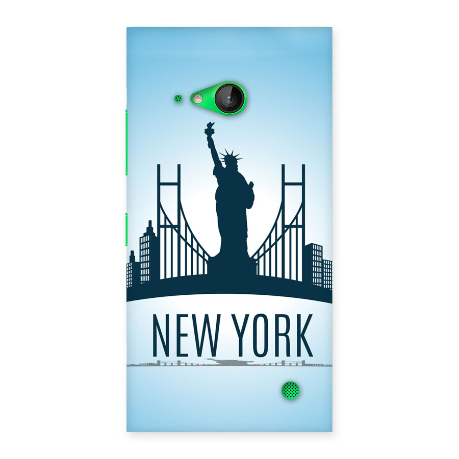 New York Skyline Back Case for Lumia 730