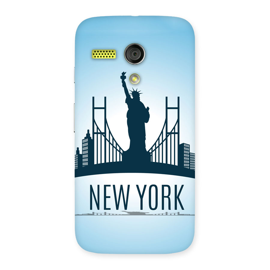 New York Skyline Back Case for Moto G