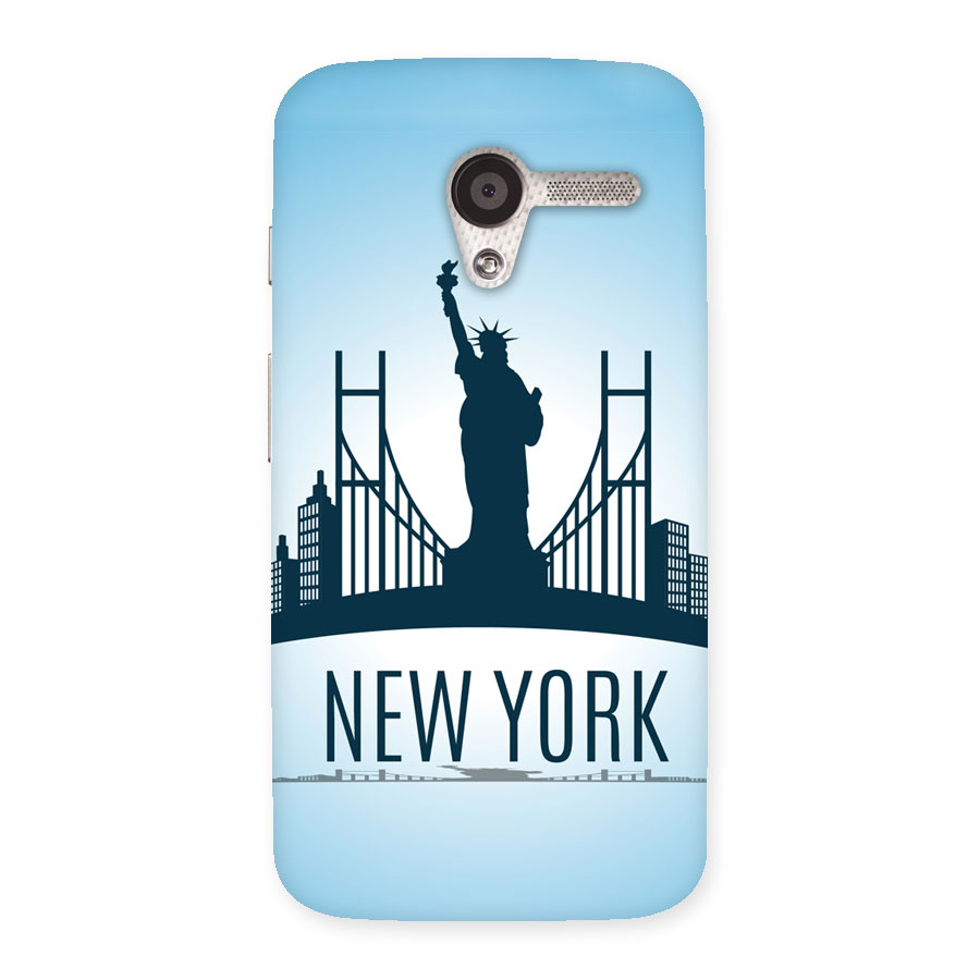 New York Skyline Back Case for Moto X