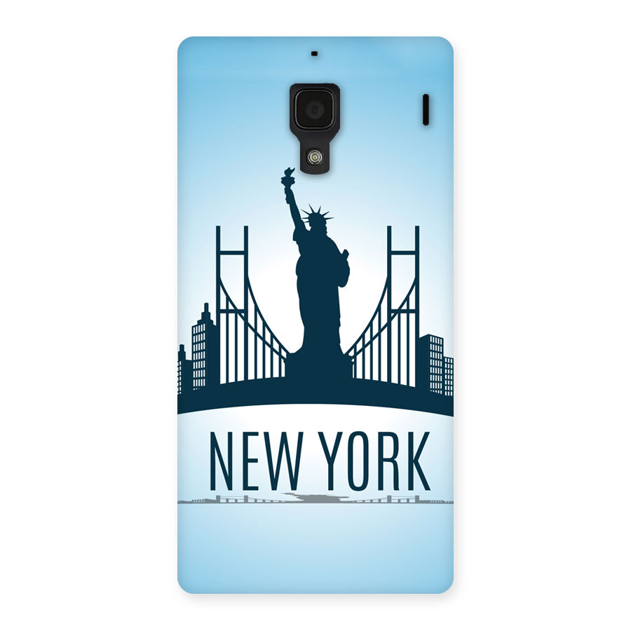 New York Skyline Back Case for Redmi 1S