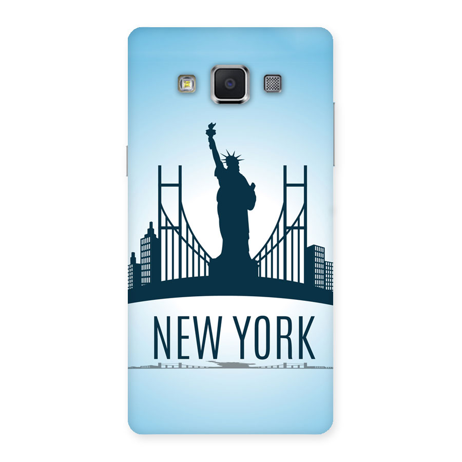 New York Skyline Back Case for Samsung Galaxy A5