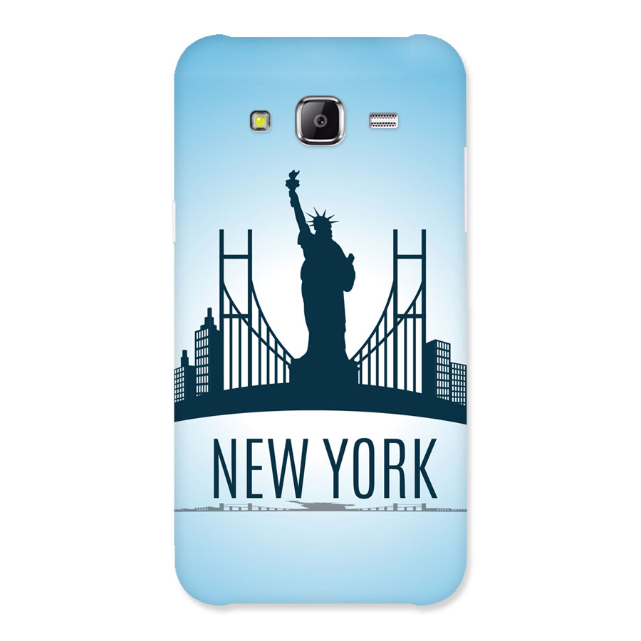 New York Skyline Back Case for Samsung Galaxy J5