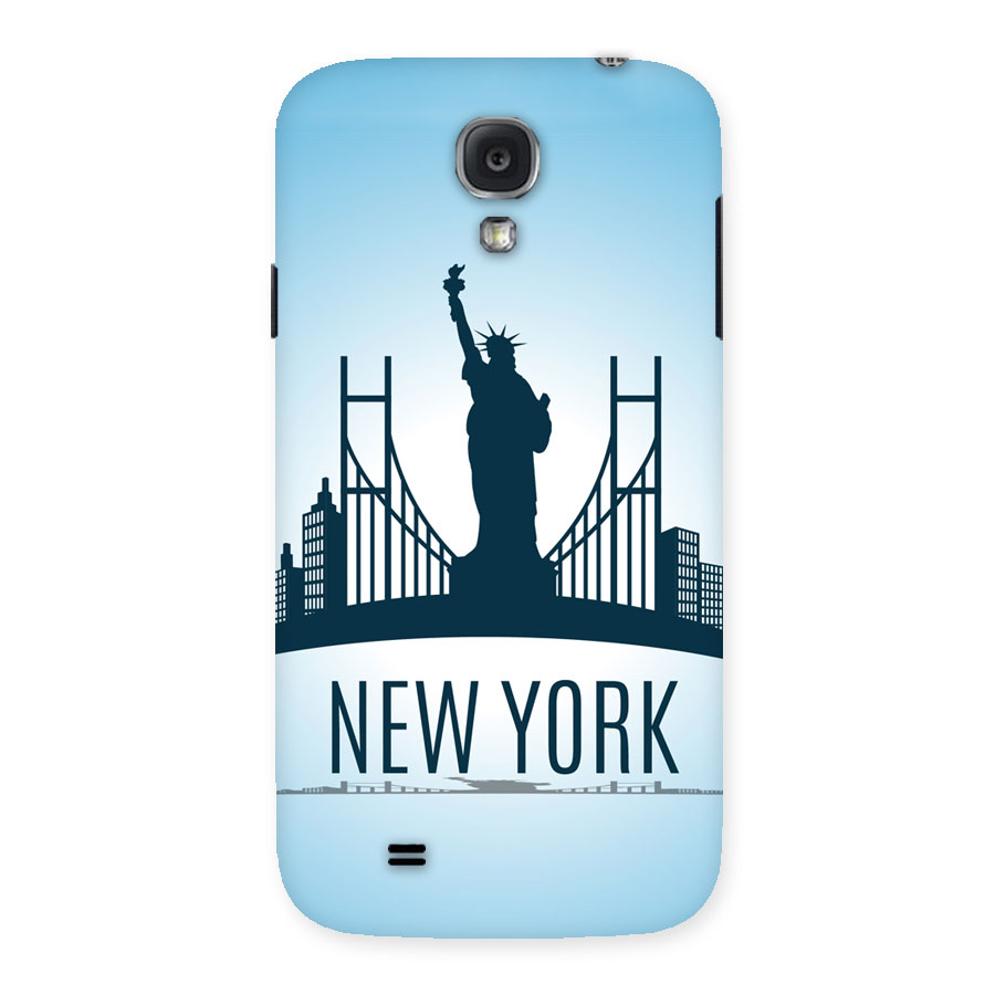 New York Skyline Back Case for Samsung Galaxy S4
