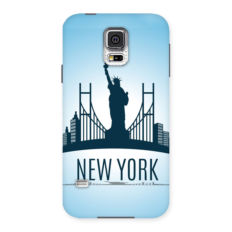 New York Skyline Back Case for Samsung Galaxy S5