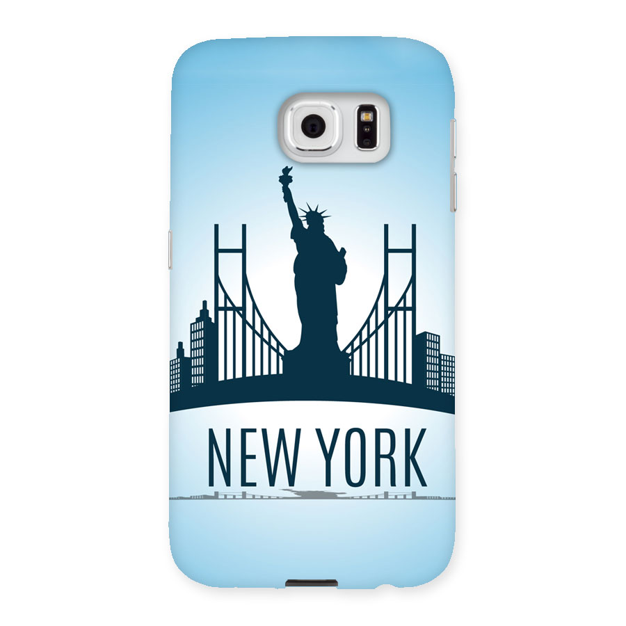 New York Skyline Back Case for Samsung Galaxy S6