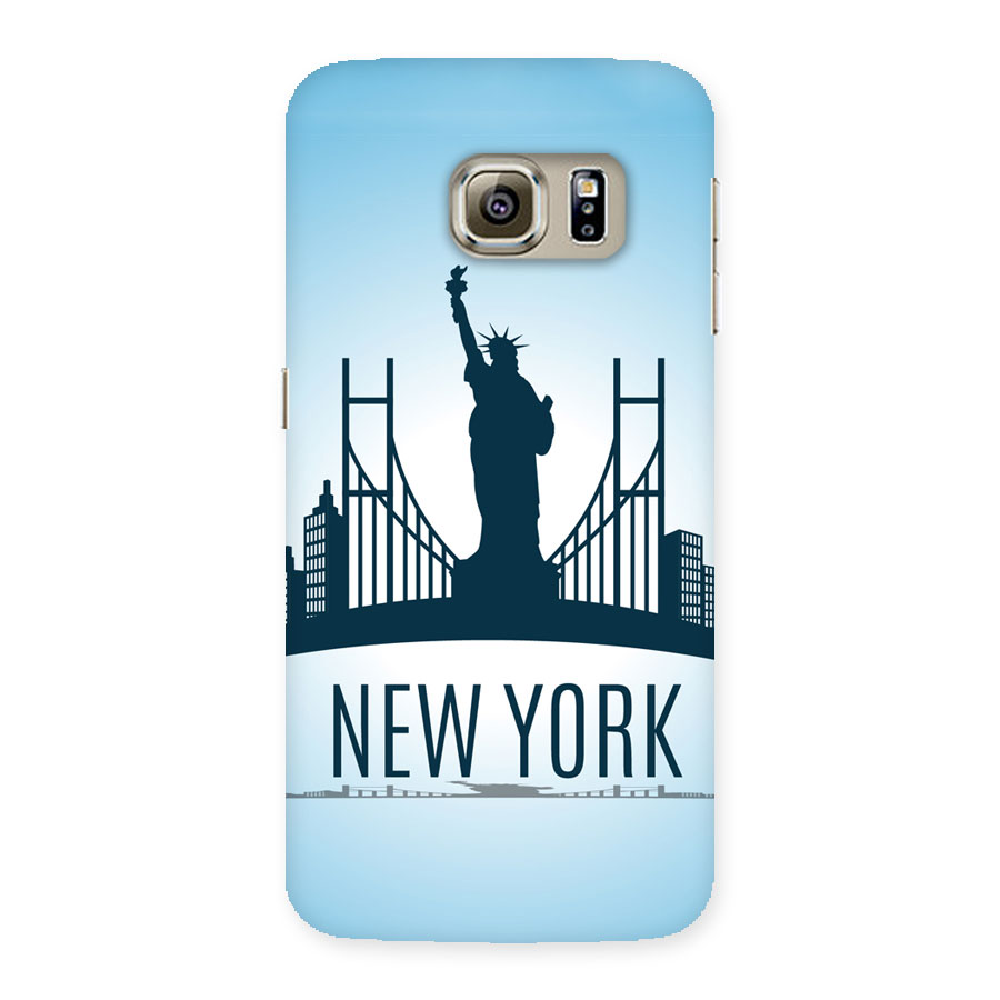 New York Skyline Back Case for Samsung Galaxy S6 Edge Plus