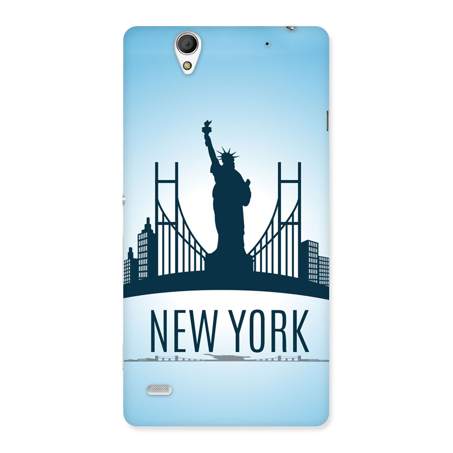 New York Skyline Back Case for Sony Xperia C4