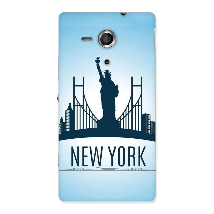 New York Skyline Back Case for Sony Xperia SP