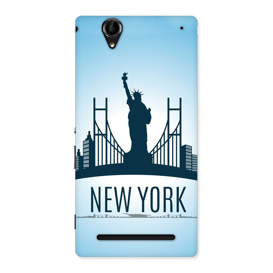 New York Skyline Back Case for Sony Xperia T2