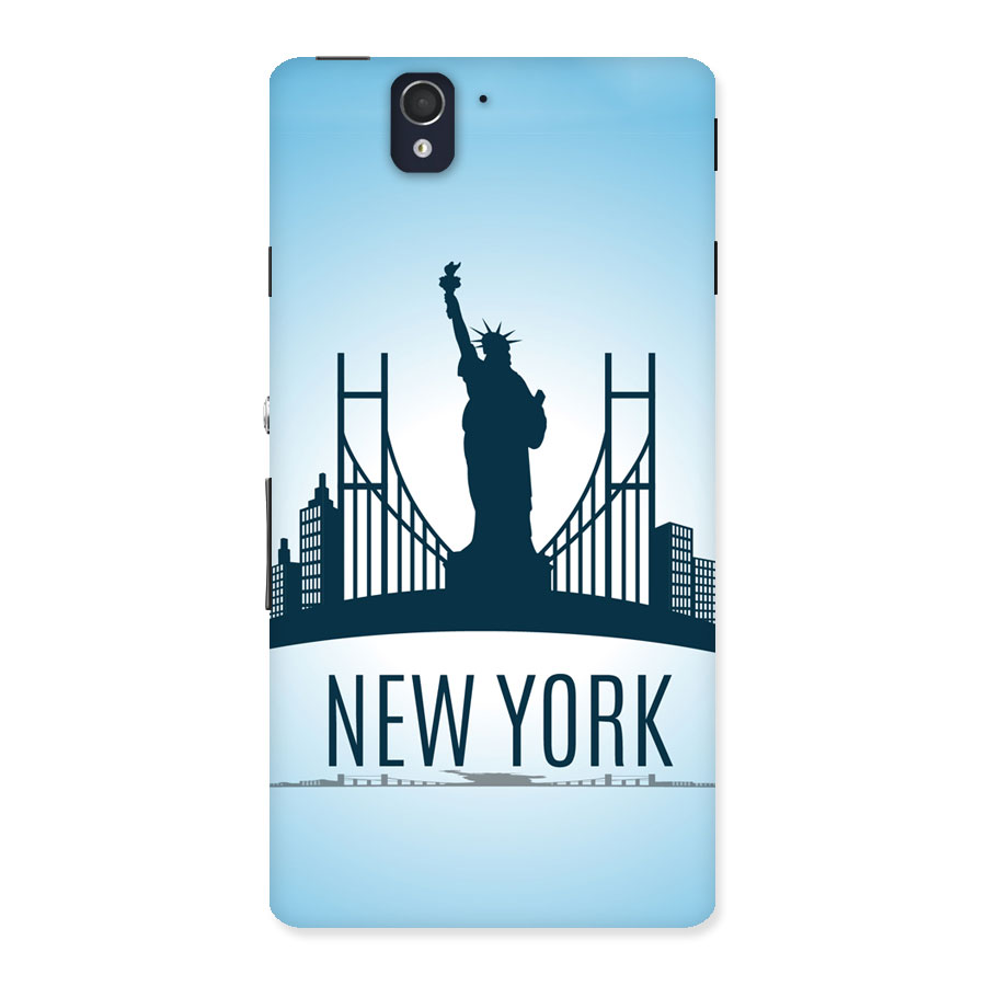 New York Skyline Back Case for Sony Xperia Z