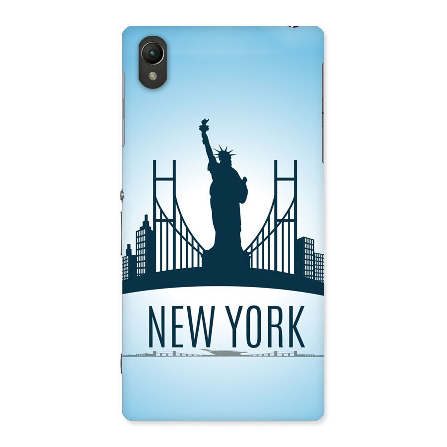 New York Skyline Back Case for Sony Xperia Z1