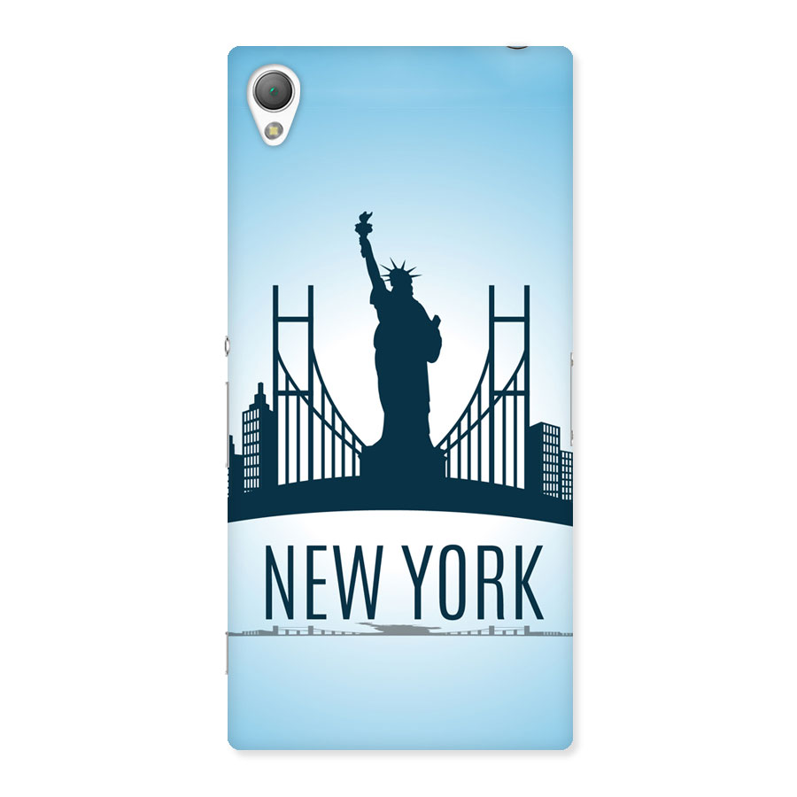 New York Skyline Back Case for Sony Xperia Z3