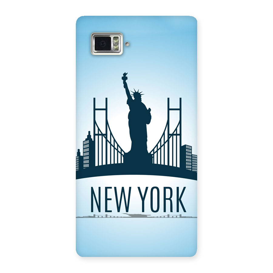 New York Skyline Back Case for Vibe Z2 Pro K920