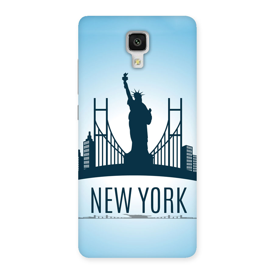 New York Skyline Back Case for Xiaomi Mi 4