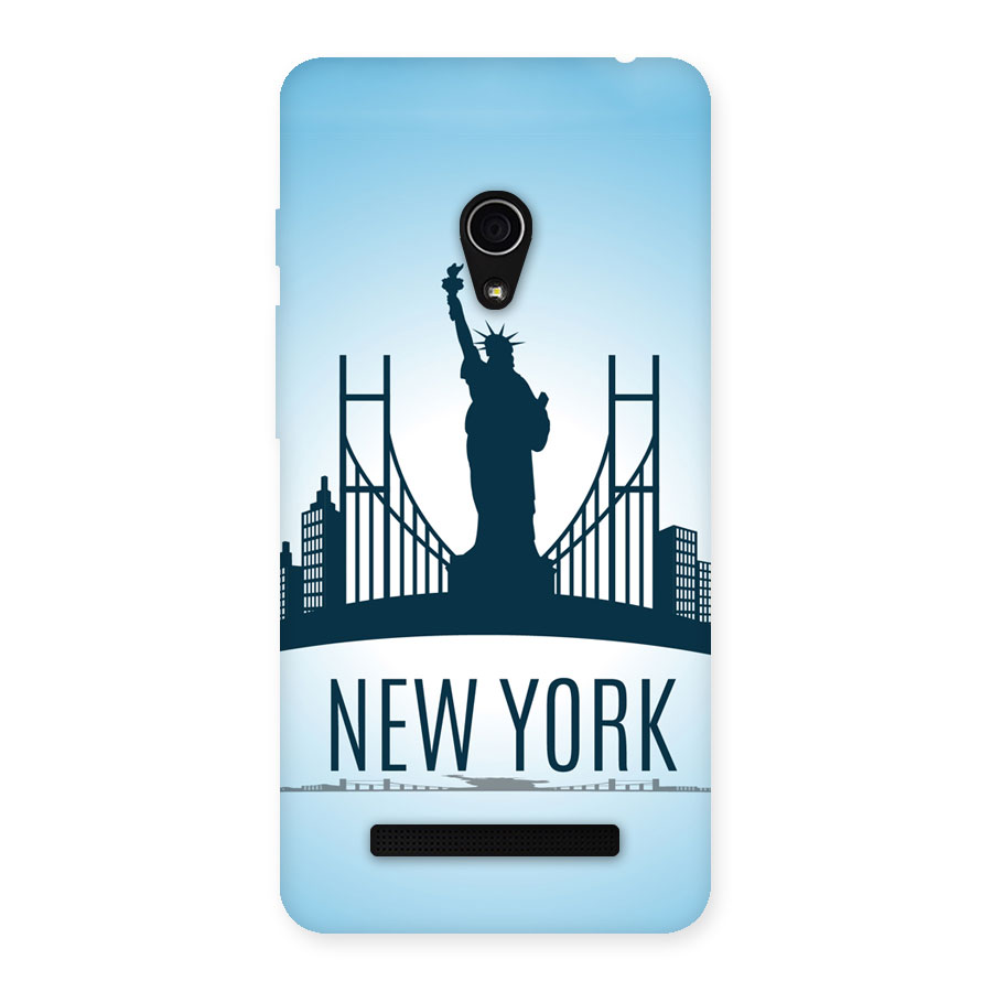 New York Skyline Back Case for Zenfone 5