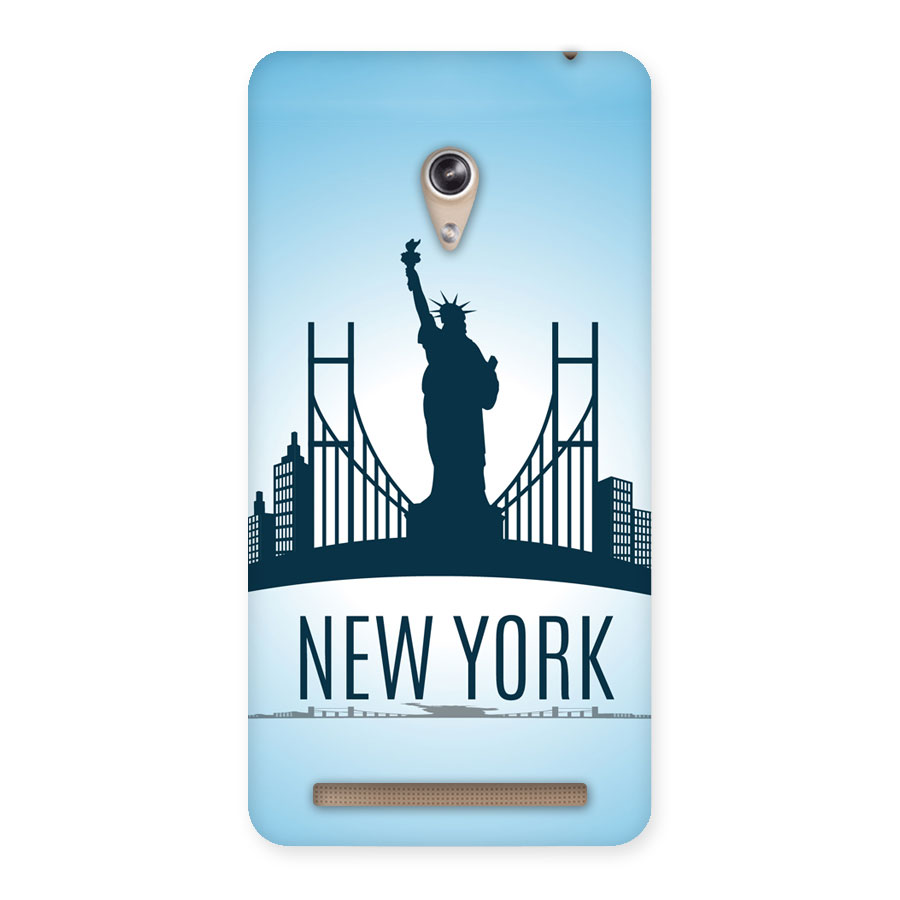 New York Skyline Back Case for Zenfone 6