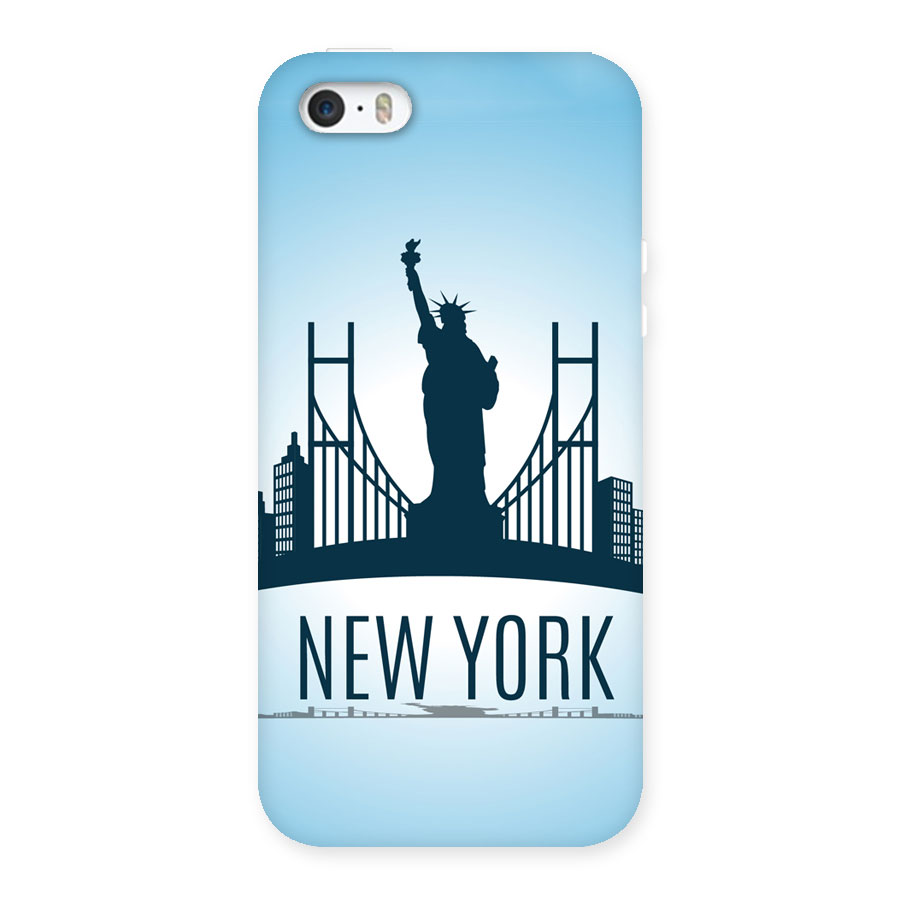 New York Skyline Back Case for iPhone 5 5S