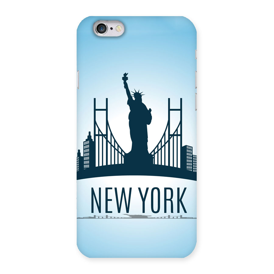 New York Skyline Back Case for iPhone 6 6S