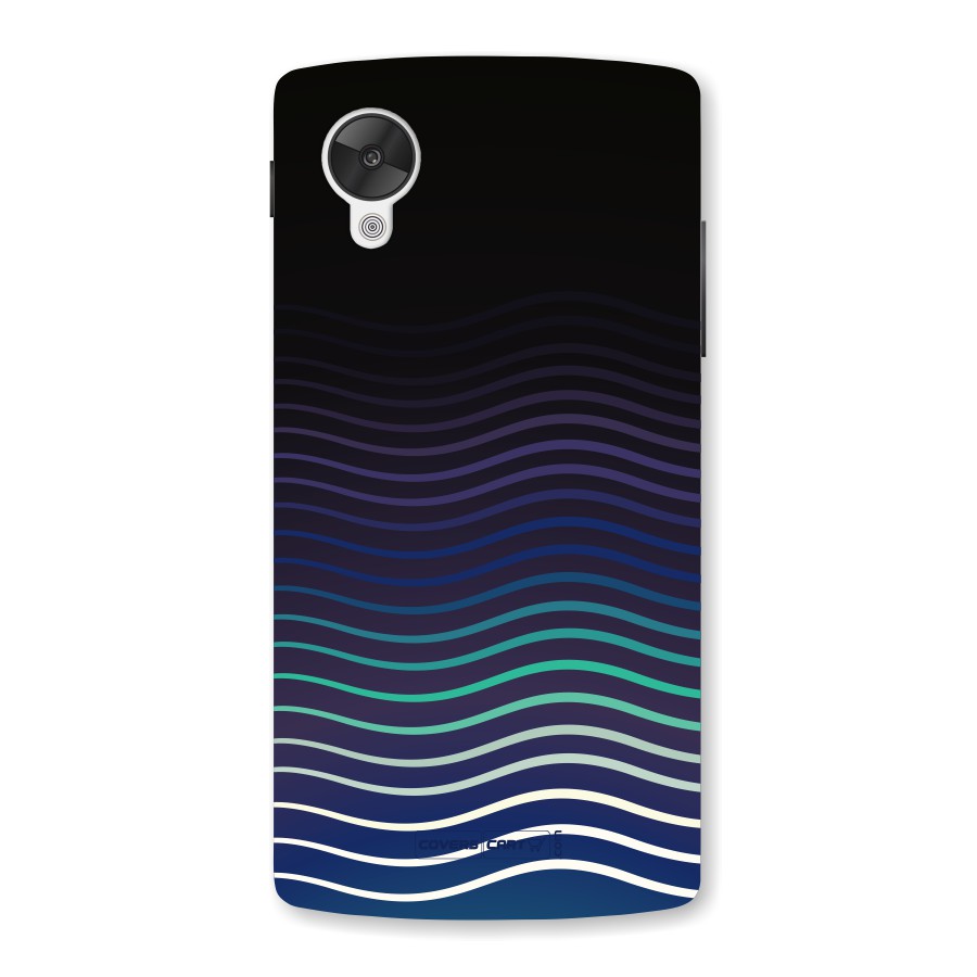 Wavy Stripes Back Case for Nexus 5