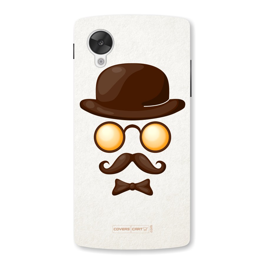 Retro Style Back Case for Nexus 5