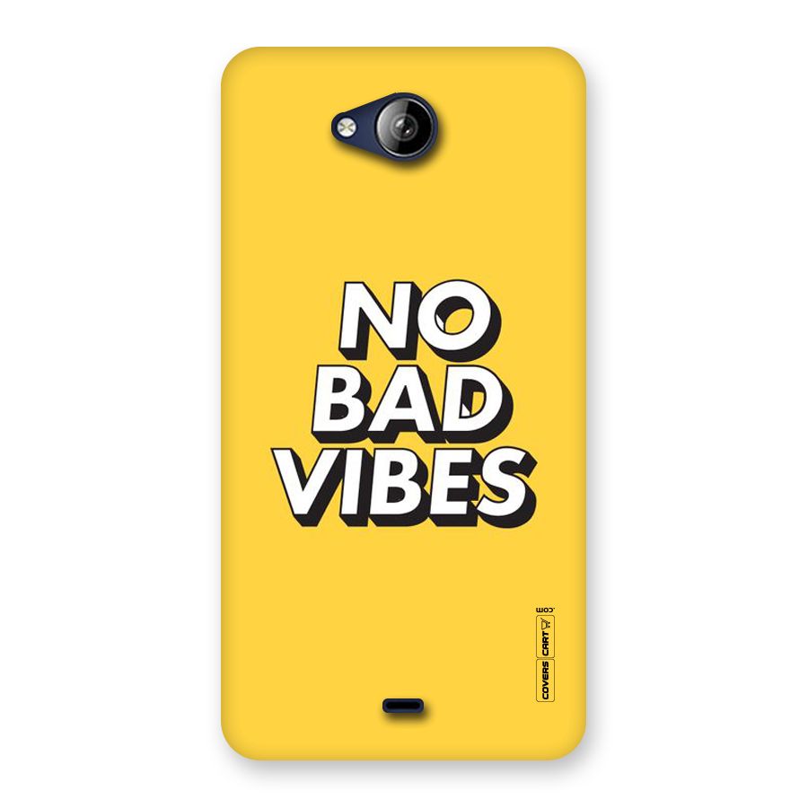 No Bad Vibes Back Case for Canvas Play Q355