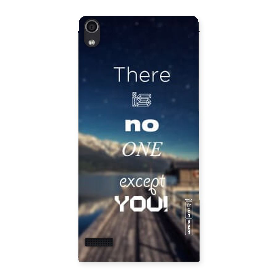 No One But You Back Case for Ascend P6