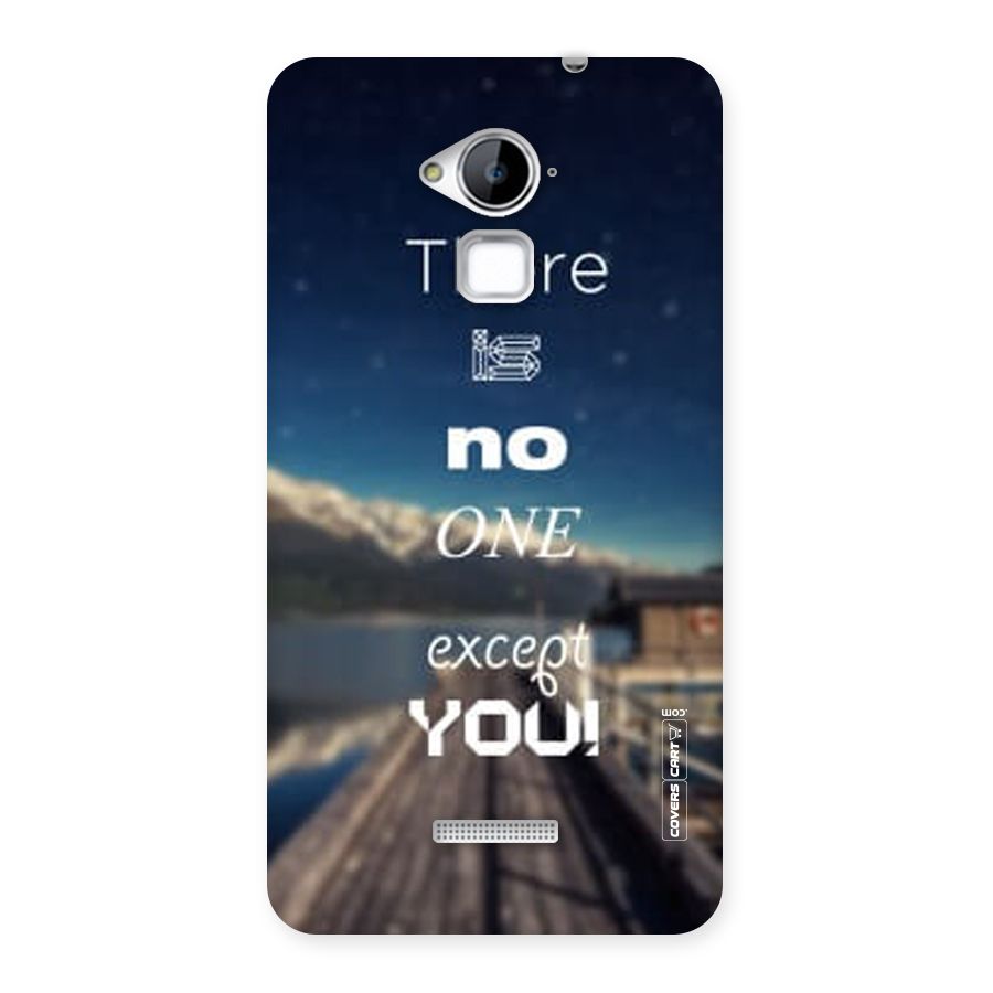 No One But You Back Case for Coolpad Note 3