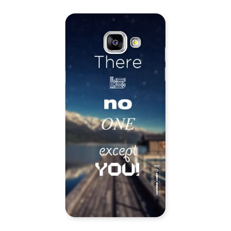 No One But You Back Case for Galaxy A5 2016