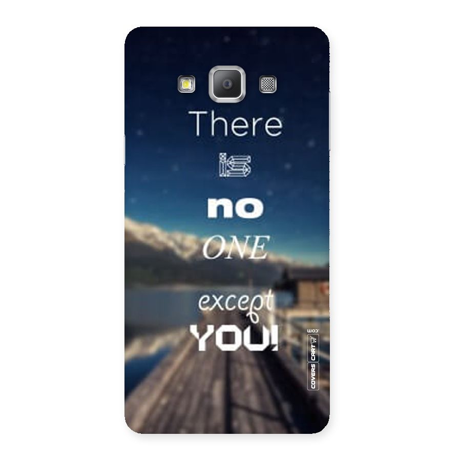 No One But You Back Case for Galaxy A7