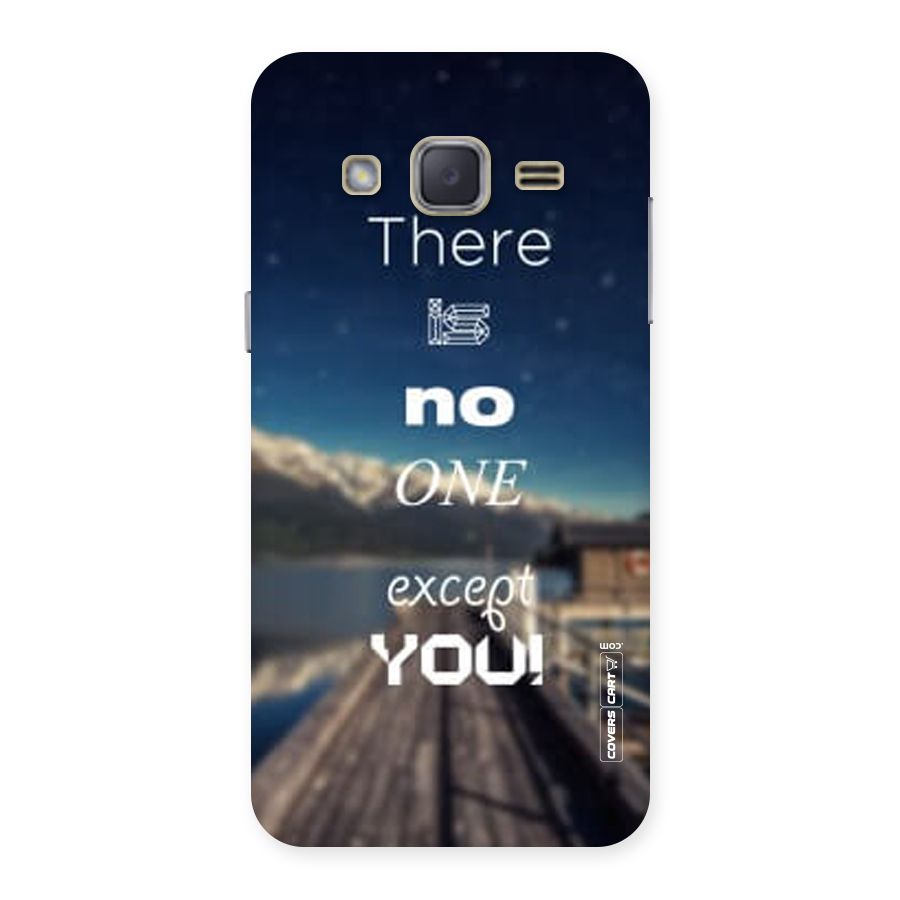No One But You Back Case for Galaxy J2