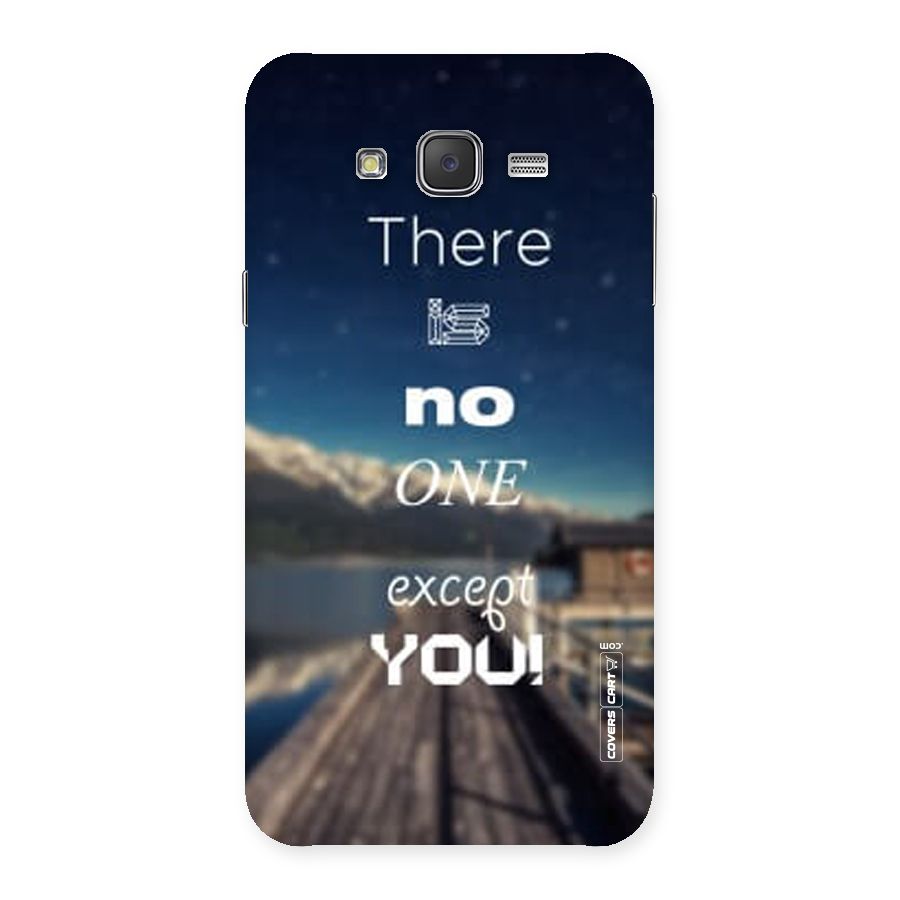 No One But You Back Case for Galaxy J7