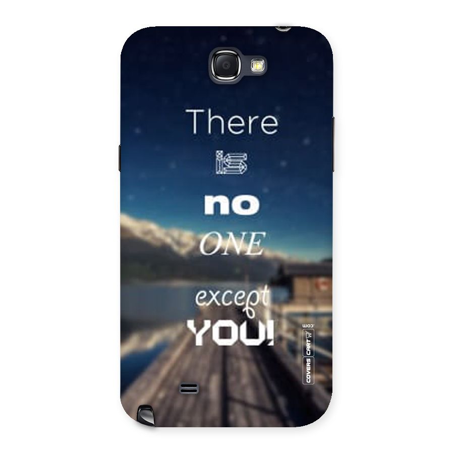 No One But You Back Case for Galaxy Note 2