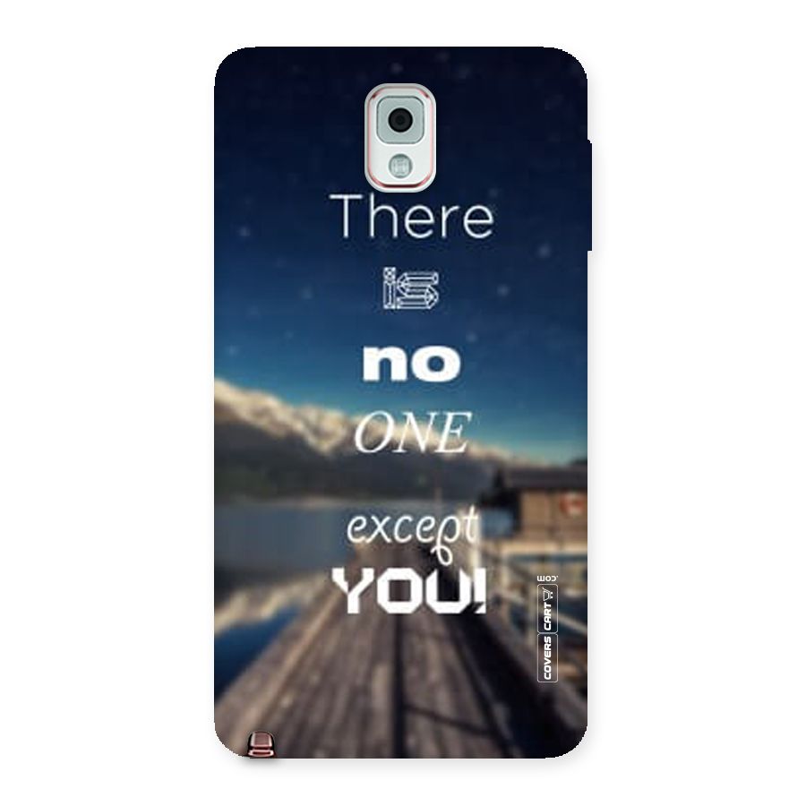 No One But You Back Case for Galaxy Note 3