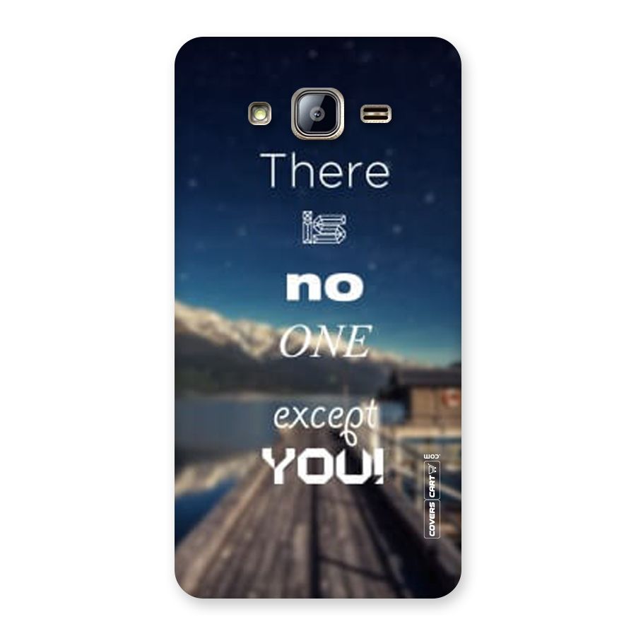 No One But You Back Case for Galaxy On5