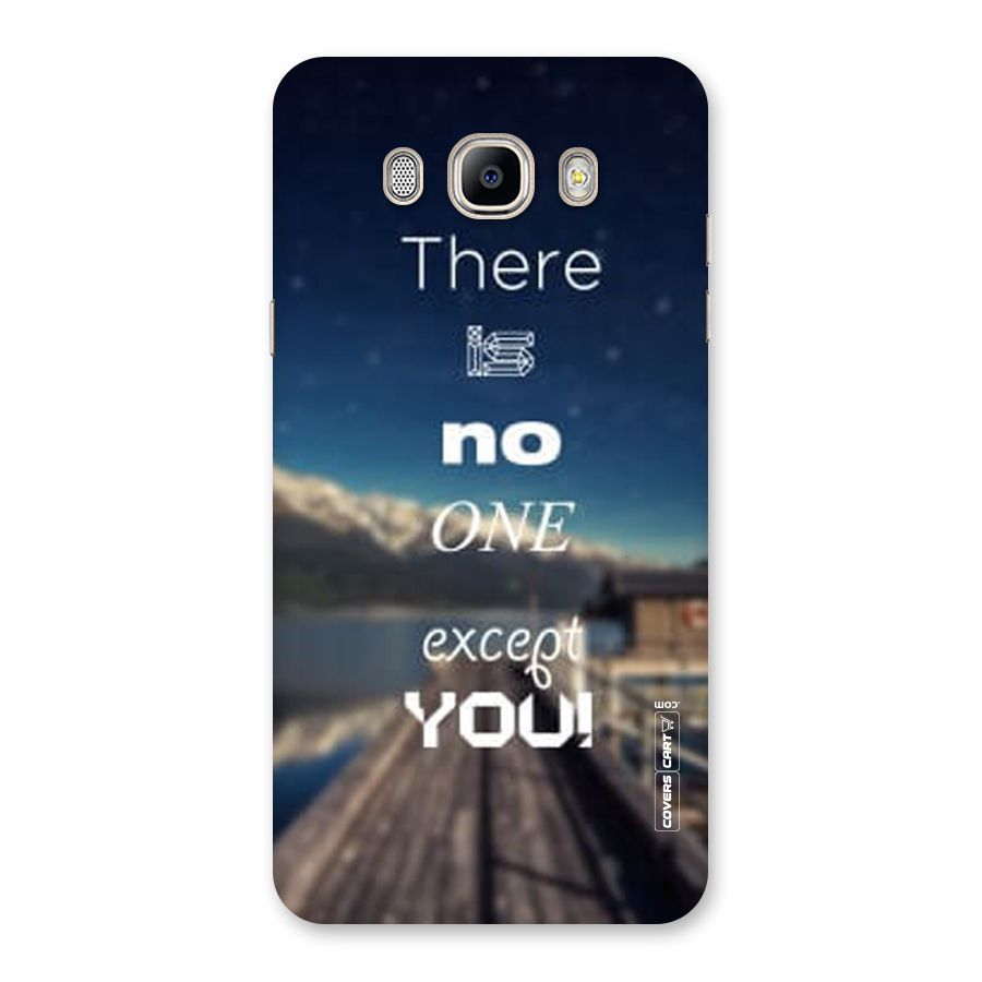 No One But You Back Case for Galaxy On8