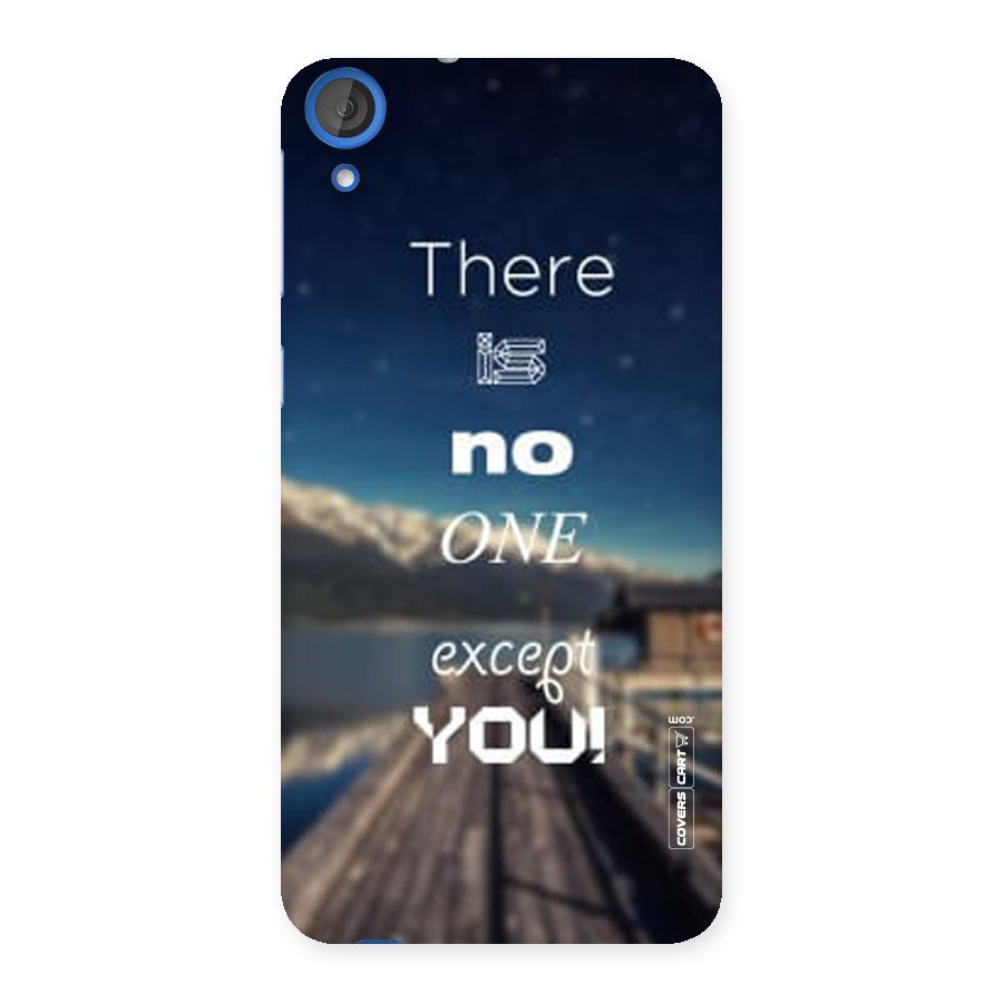 No One But You Back Case for HTC Desire 820