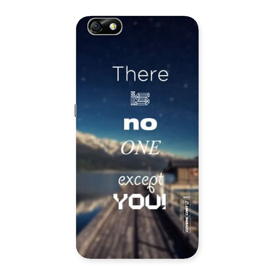 No One But You Back Case for Honor 4X
