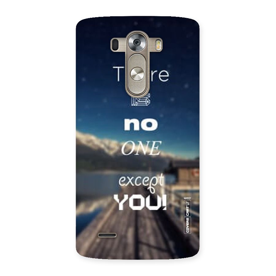 No One But You Back Case for LG G3